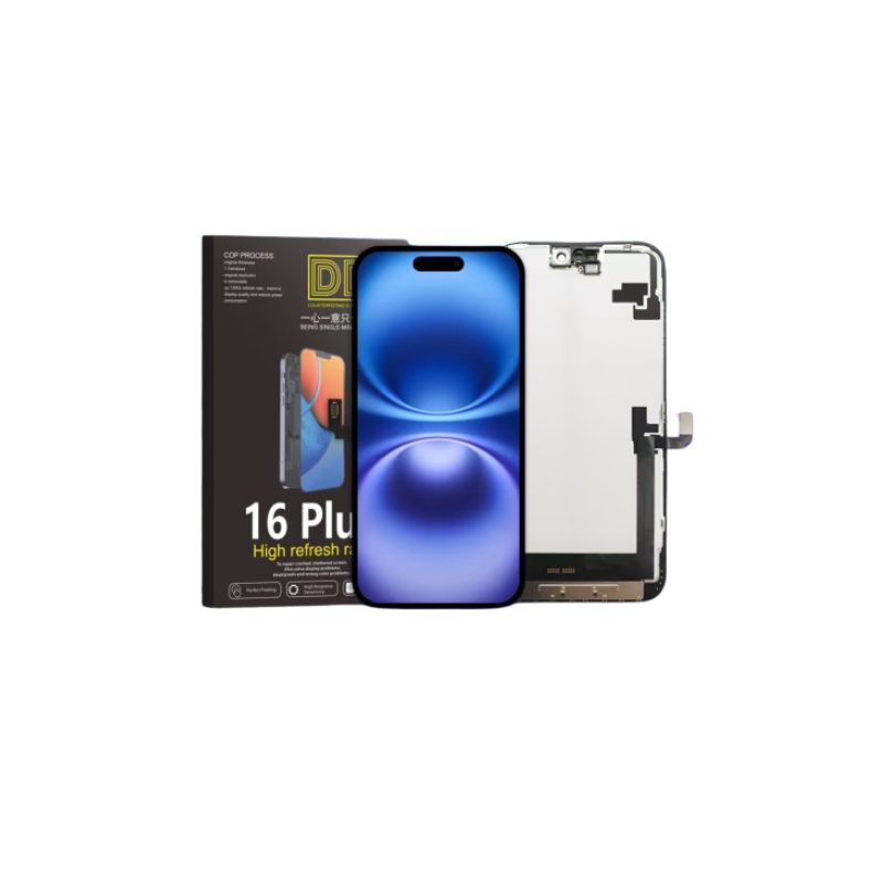DD SOFT OLED ÉCRAN LCD IPHONE 16 PLUS NOIR