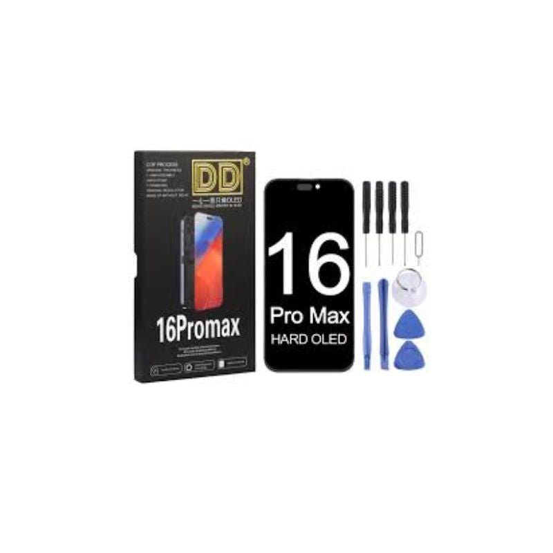 DD SOFT OLED ÉCRAN LCD IPHONE 16 PRO MAX NOIR