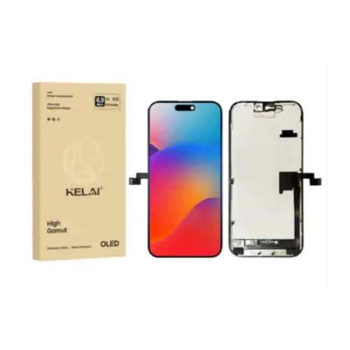DD SOFT OLED ÉCRAN LCD IPHONE 16 PRO NOIR