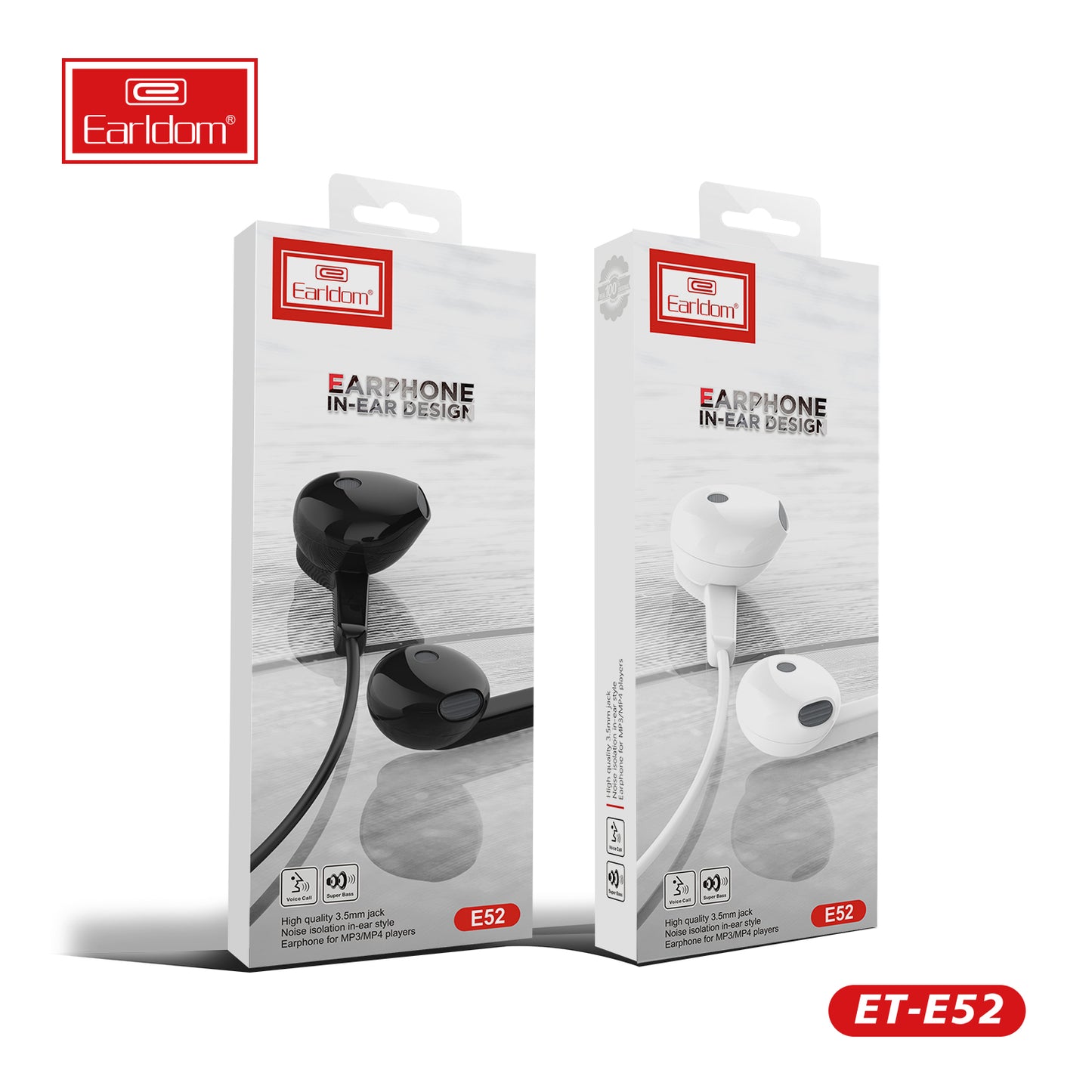 Récepteur audio sans fil Earldom 3 en 1 BR11 Noir