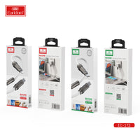 Câble de charge et de données en silicone Earldom 6 mm, câble épais blanc EC-173 CL