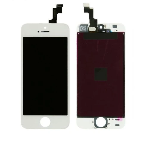 ORIGINAL Démonté / Reconditionné ECRAN LCD iPhone 5S BLANC