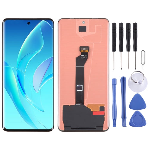ORIGINAL (Sans châssis) Ecran LCD NOIR HONOR 60 PRO 5G