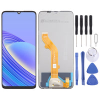 ORIGINAL (Sans châssis) Ecran LCD NOIR HONOR PLAY 40 PLUS 5G