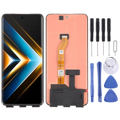 ORIGINAL (Sans châssis) Ecran LCD HONOR X50 GT 5G NOIR