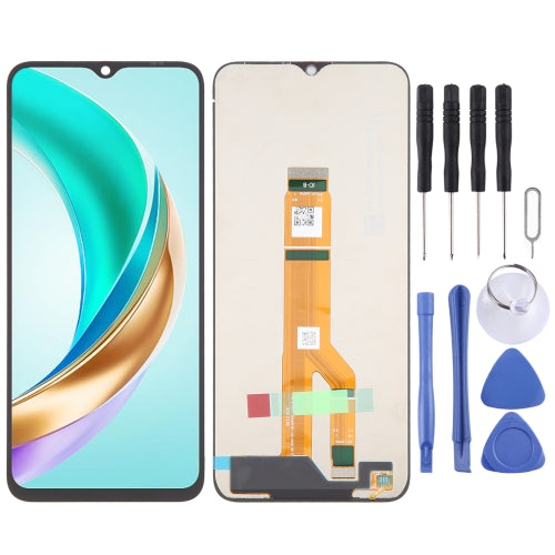 ORIGINAL (Avec châssis) Ecran LCD HONOR X6B 4G NOIR