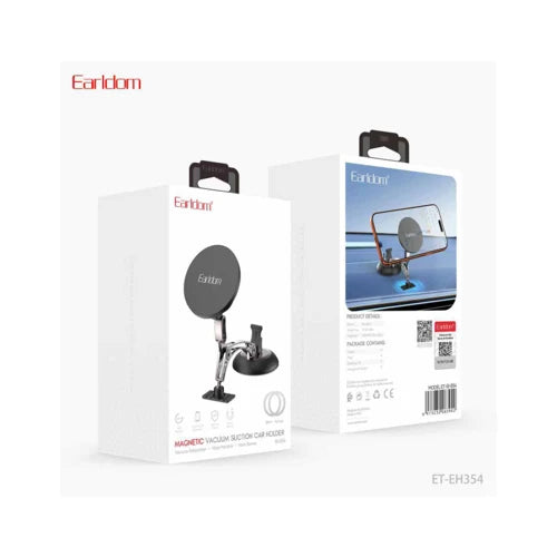 Earldom Magnetic Vacuum Suction Car Holder EH354