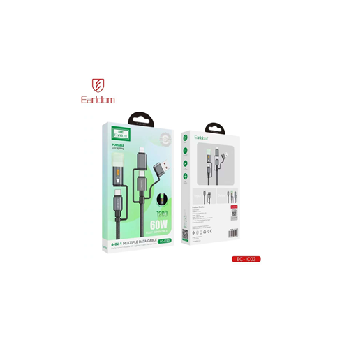 Support magnétique de voiture Earldom pour grille d'aération EH291 Noir