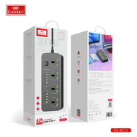 Prise multiprise Earldom 4Power 8USB+2USB-C (14 en 1) 4,2A SC11