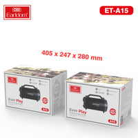 Enceinte sans fil portable Earldom Ever Play noire A15