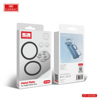 Plaque métallique Earldom pour anneau autocollant MagSaf noir EH26