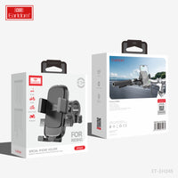 Support de téléphone spécial Earldom pour la moto, noir EH245