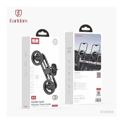 Earldom Double Phone Magnetic Phone Holder ET-EH310