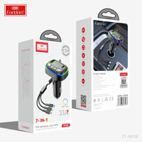 Earldom 7-en-1 FM sans fil pour voiture MP3 Play M105