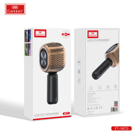 Enceintes Earldom Live KTV Gold MC5