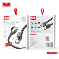 Câble réseau Ethernet Earldom 2M Noir NW1