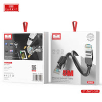 Câble réseau Ethernet Earldom 5M Noir NW1