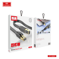 Câble réseau Ethernet Earldom 10 m Noir NW2