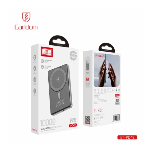 Earldom Magnetic Power Bank ET-PD49 (10000MAh)