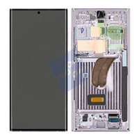 SERVICE PACK (Avec châssis) ECRAN Complet LCD Galaxy S23 Ultra 5G (S918B)