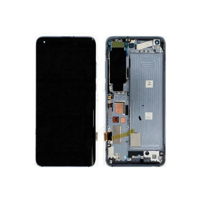 Écran Complet LCD Gris Xiaomi Mi 10 Pro