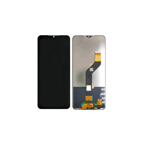 ORIGINAL (Sans châssis) Écran LCD Infinix HOT 10 PLAY Noir