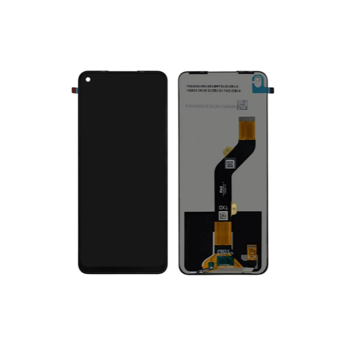ORIGINAL (Sans châssis) Écran LCD Infinix HOT 10T Noir