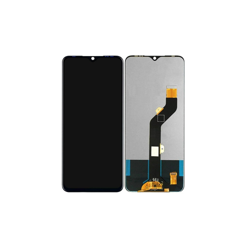 ORIGINAL (Sans châssis) Écran LCD Infinix HOT 11 PLAY Noir
