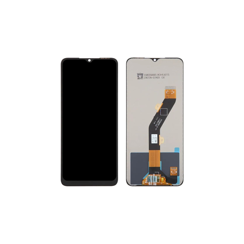 ORIGINAL (Sans châssis) Écran LCD Infinix HOT 30i FREE NFC Noir