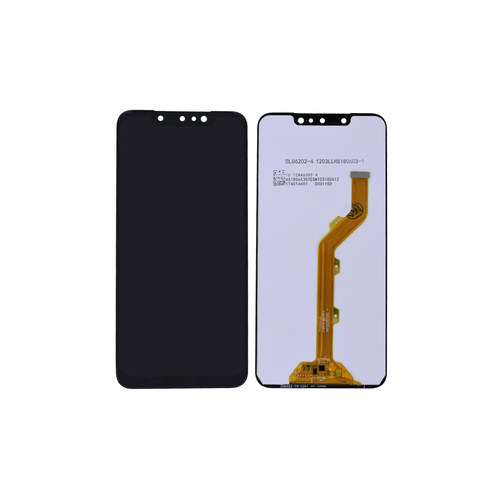 ORIGINAL (Sans châssis) Écran LCD Infinix HOT 7 PRO Noir