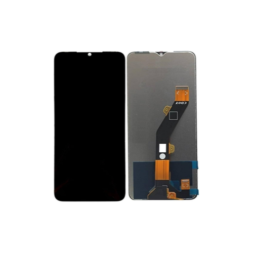 ORIGINAL (Sans châssis) Écran LCD Infinix SMART 7 Noir