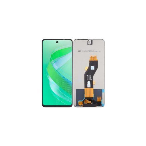 ORIGINAL (Sans châssis) Écran LCD Infinix SMART 8 PRO Noir