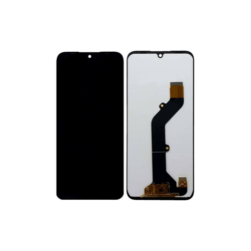 ORIGINAL (Sans châssis) Écran LCD Infinix SMART HD 2021 Noir