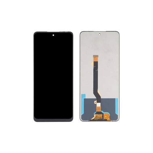 ORIGINAL (Sans châssis) Écran LCD Tecno CAMON 17 PRO Noir