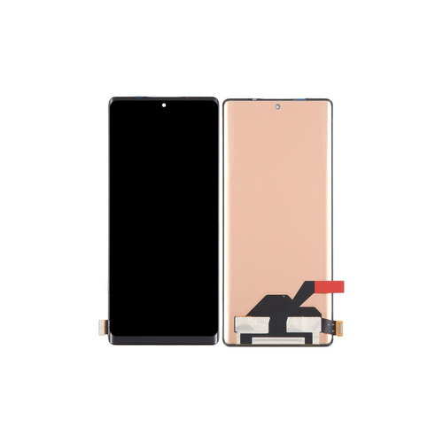 ORIGINAL (Sans châssis) Écran LCD Tecno PHANTOM X2 PRO 5G Noir
