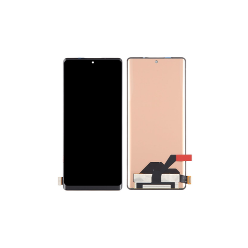 ORIGINAL (Sans châssis) Écran LCD Tecno PHNTHOM X2 5G Noir