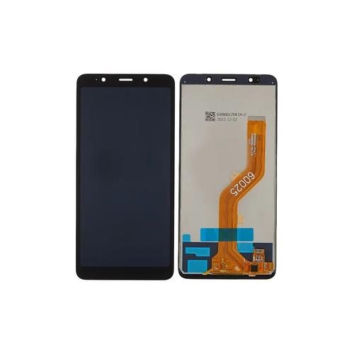 ORIGINAL (Sans châssis) Écran LCD Tecno POP 6 GO Noir