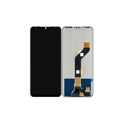 ORIGINAL (Sans châssis) Écran LCD Tecno POP 6 PRO Noir