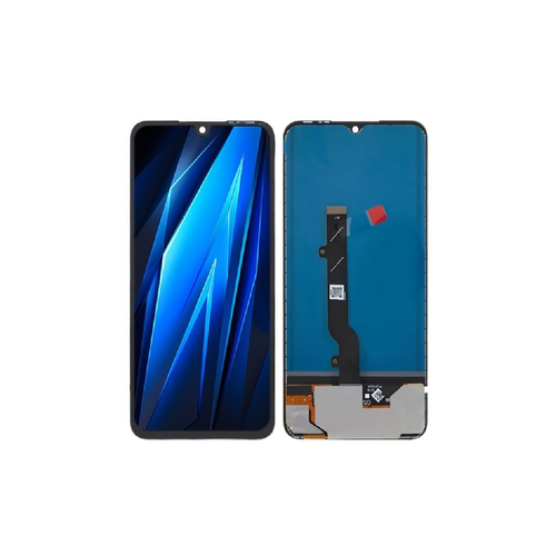 ORIGINAL (Sans châssis) Écran LCD Tecno POVA 4 PRO Noir