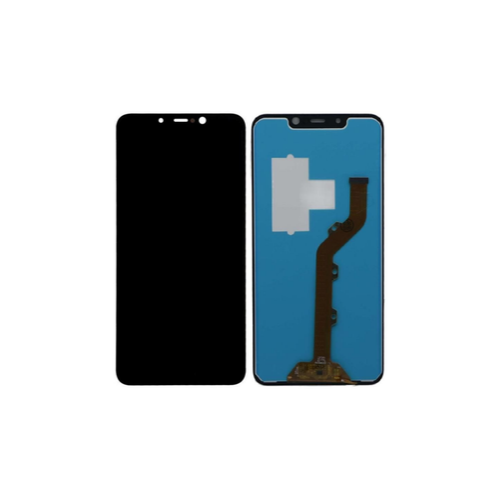 ORIGINAL (Sans châssis) Écran LCD Tecno SPARK 3 Noir