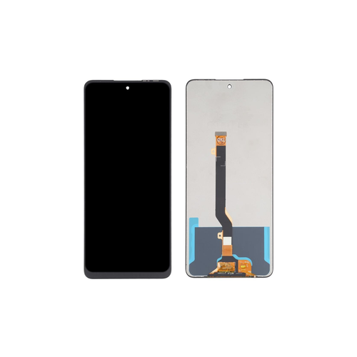 ORIGINAL (Sans châssis) Écran LCD Tecno SPARK 8 PRO Noir