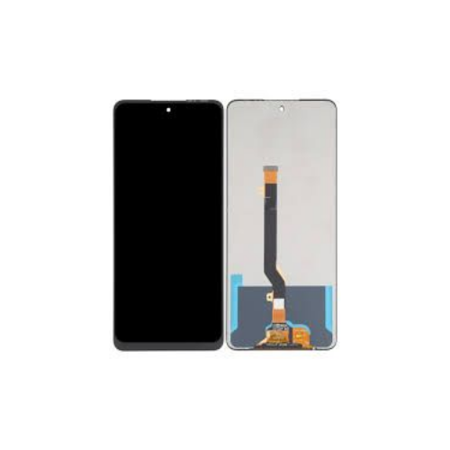 ORIGINAL (Sans châssis) Écran LCD Tecno SPARK 8 Noir