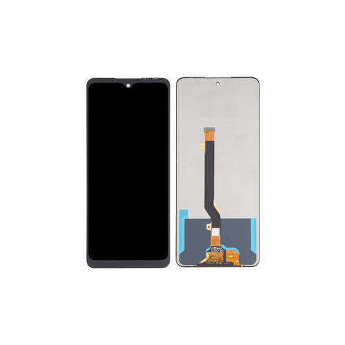 ORIGINAL (Sans châssis) Écran LCD Tecno SPARK 8C Noir