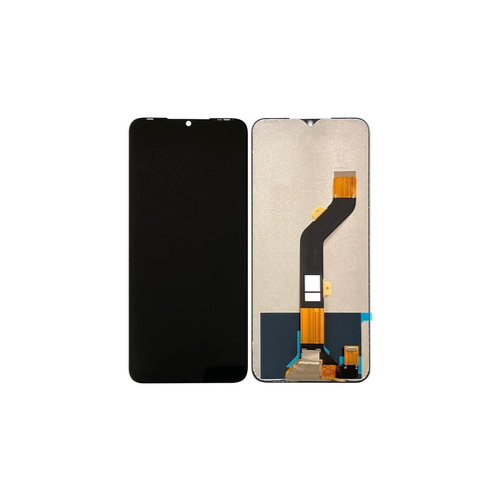 ORIGINAL (Sans châssis) Écran LCD Tecno SPARK GO 2022 Noir