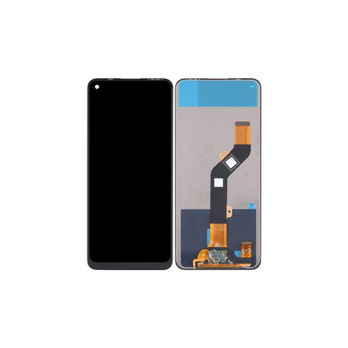 ORIGINAL (Sans châssis) Écran LCD Tecno SPARK 3 PRO Noir