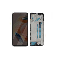 Avec châssis Écran Complet LCD Noir Redmi Note 12 Pro 4G