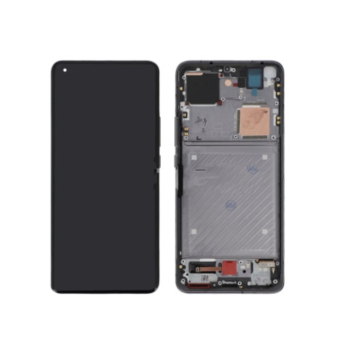 Avec châssis TFT Écran Complet LCD Noir Mi 11 Pro 5G / MI 11 ultra