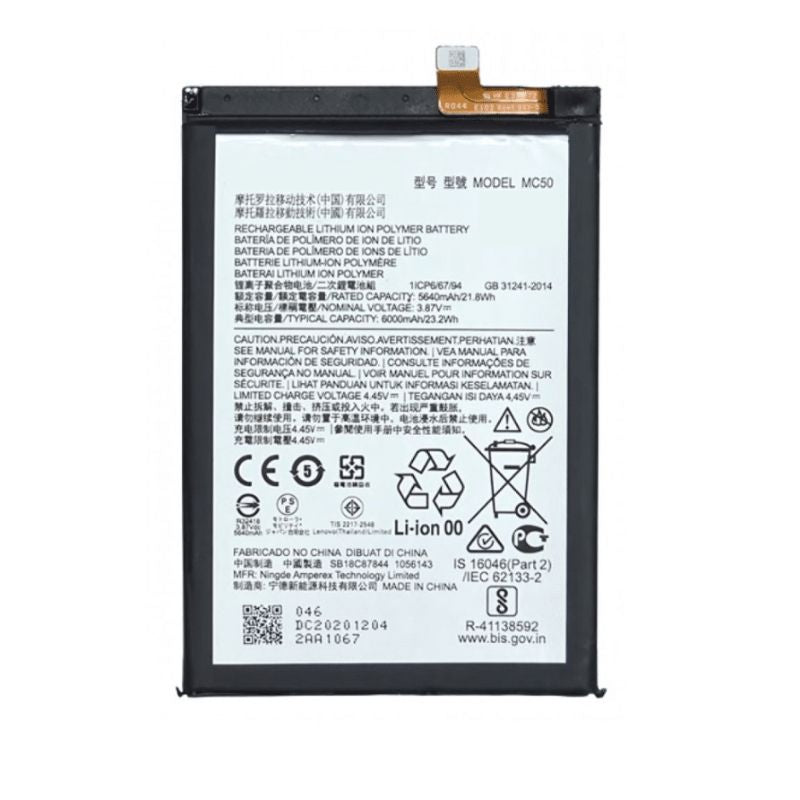 Batterie pour Motorola G40