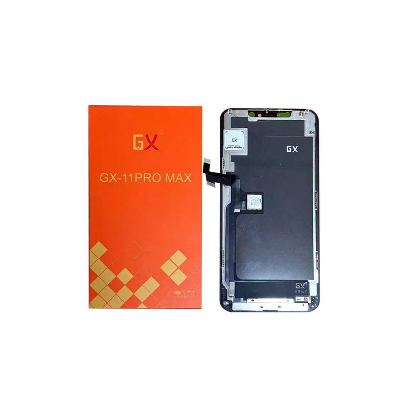 GX INCELL - FHD 1080P 120Hz (LTPS) ÉCRAN LCD IPHONE 11 PRO MAX NOIR