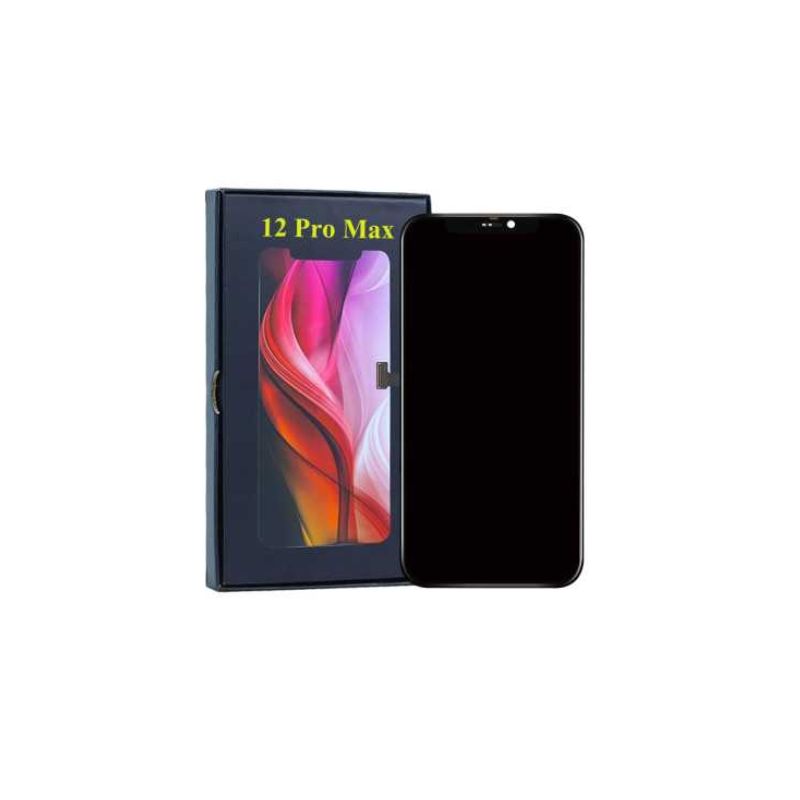 GX HARD OLED ÉCRAN LCD IPHONE 12 NOIR